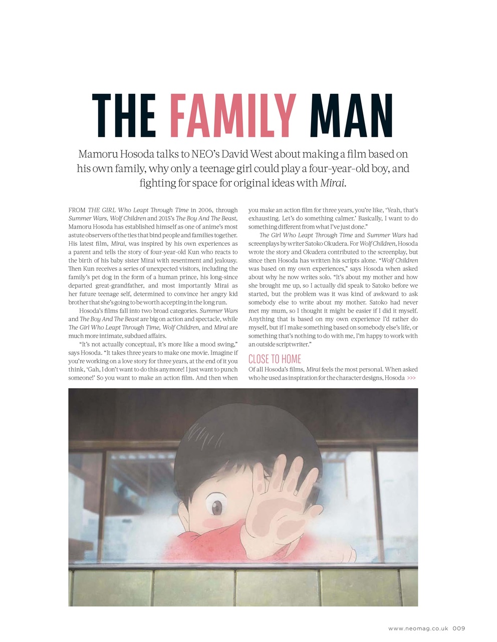 NEO Magazine Preview Pages