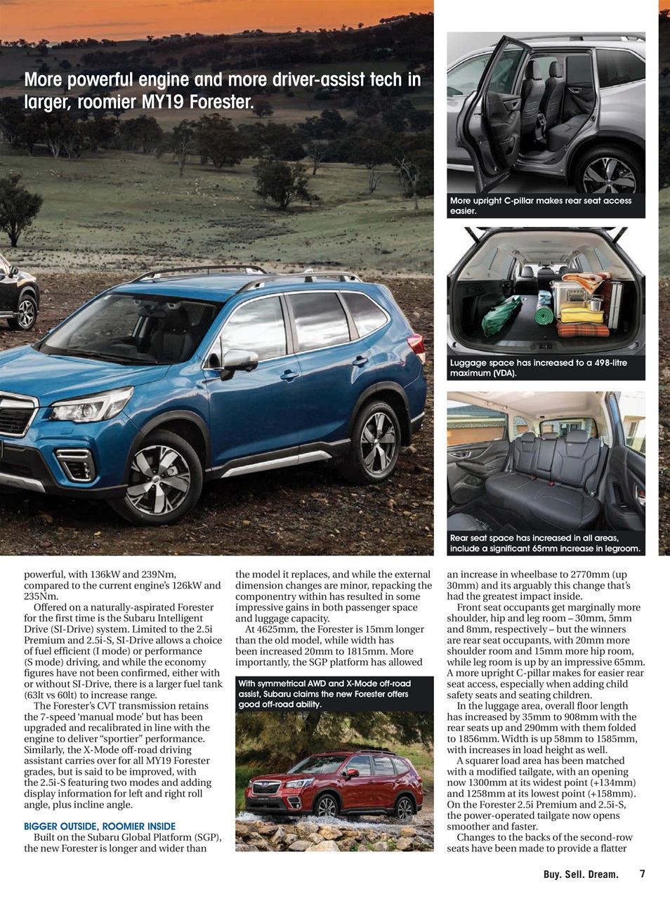 JUST 4X4S Preview Pages
