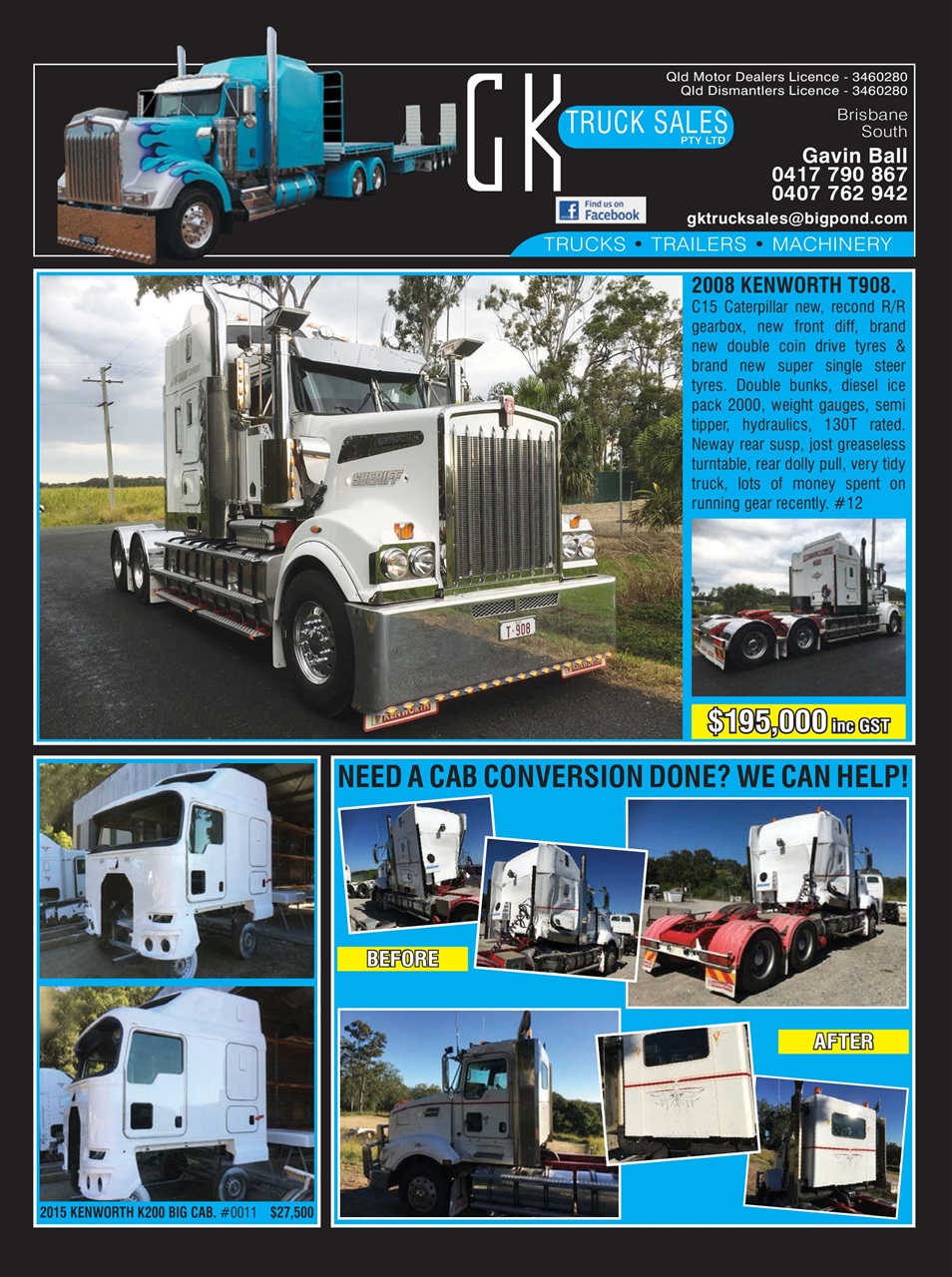 JUST TRUCKS Preview Pages
