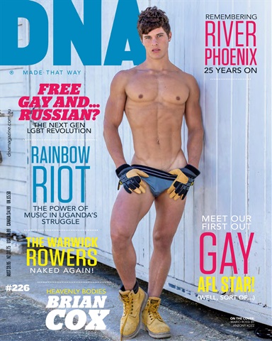 DNA Magazine issue DNA #226 | Entertainment issue
