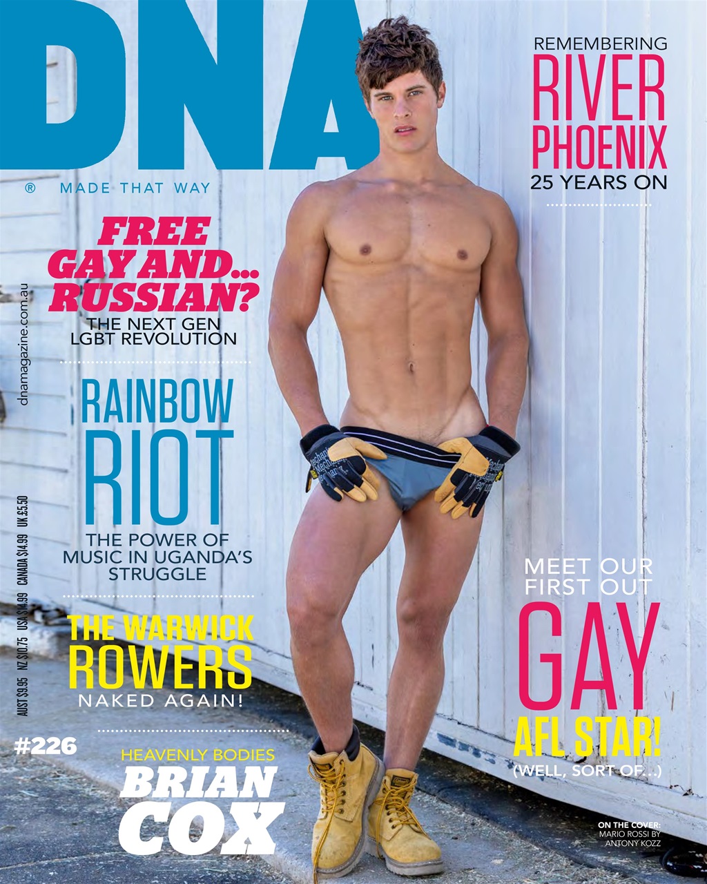 DNA Magazine Preview Pages