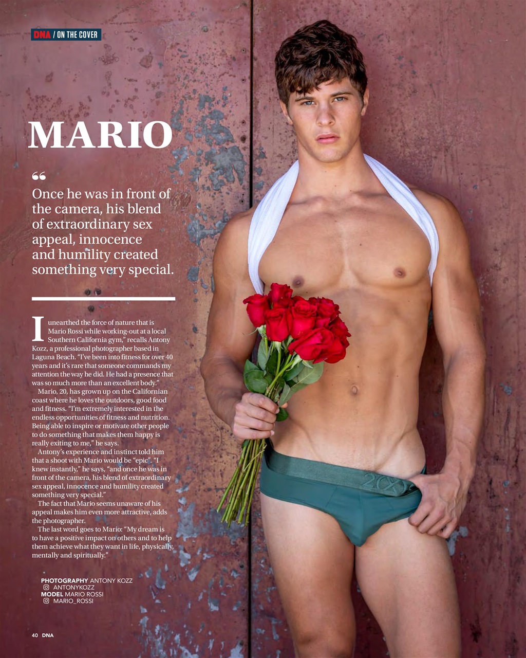 DNA Magazine Preview Pages