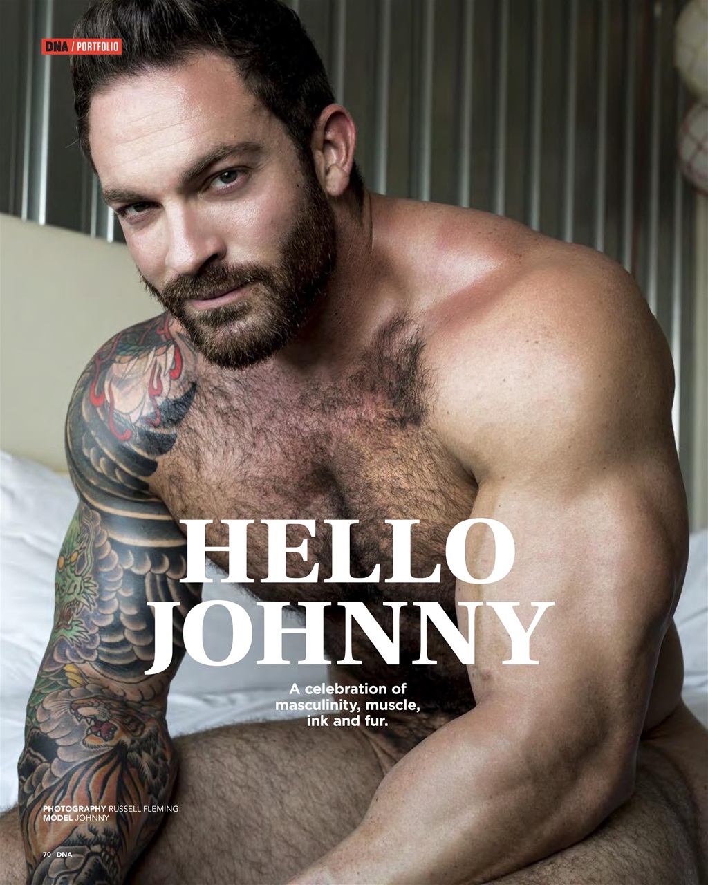 DNA Magazine Preview Pages