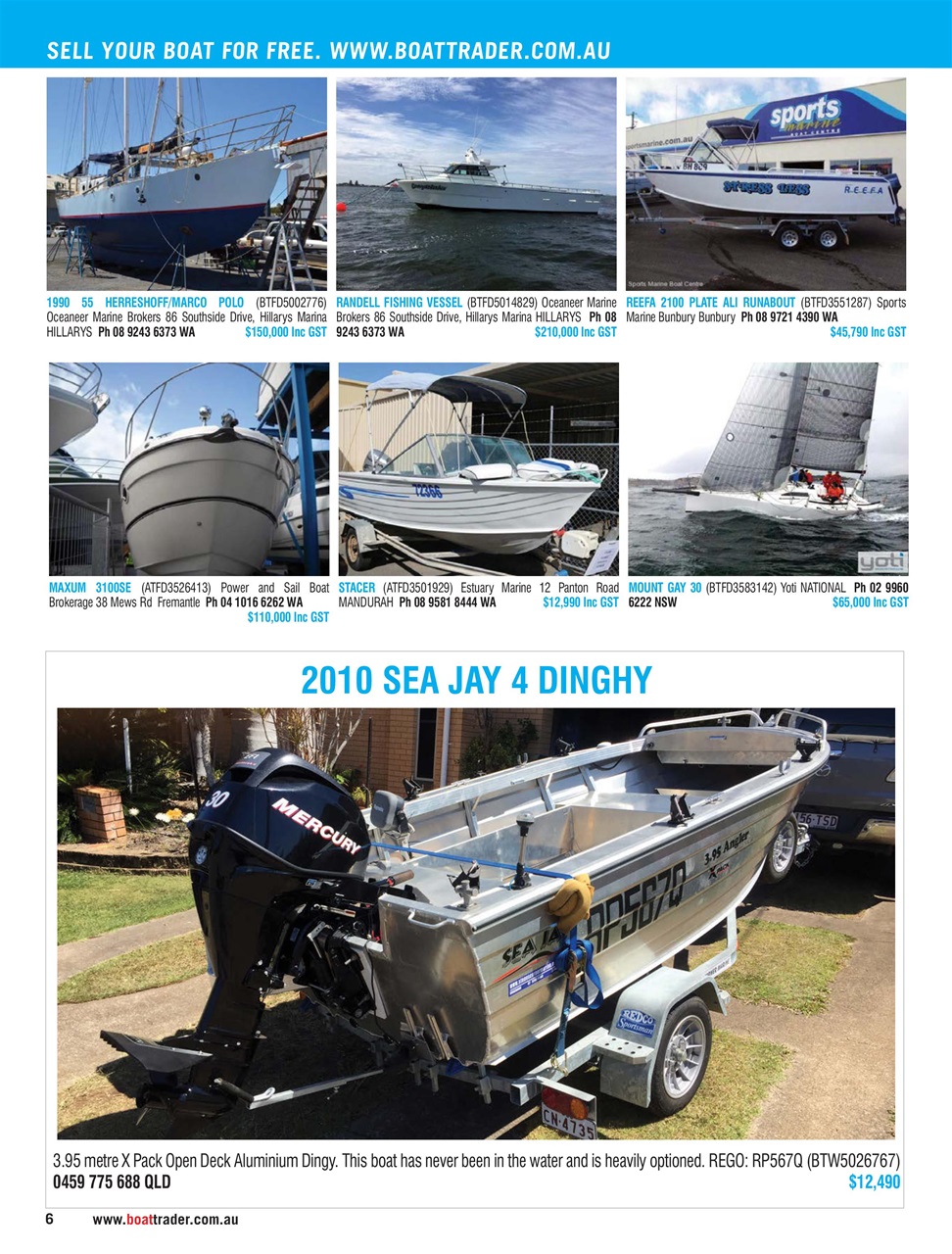 Boat Trader Australia Preview Pages