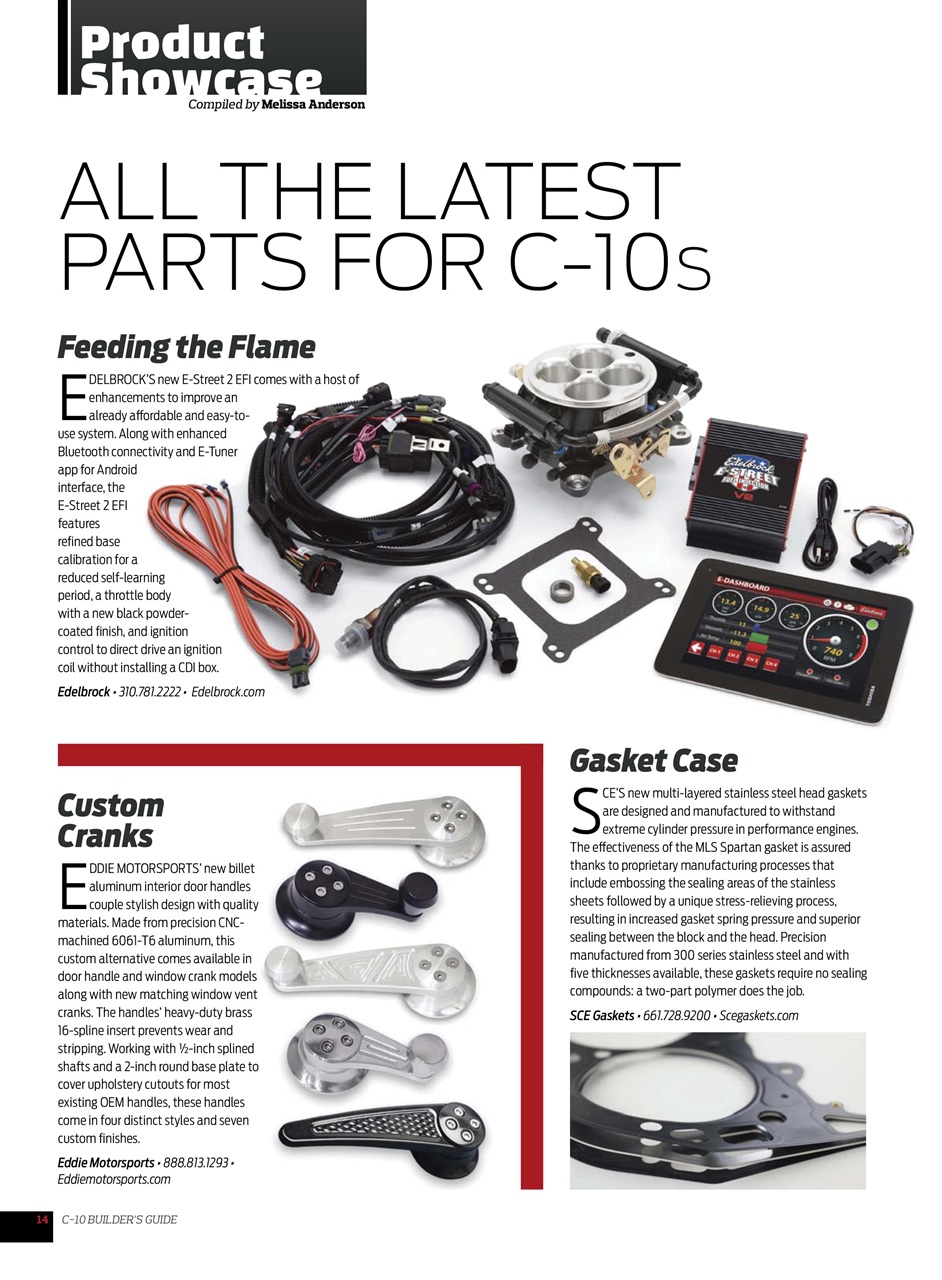C10 Builder's Guide Preview Pages