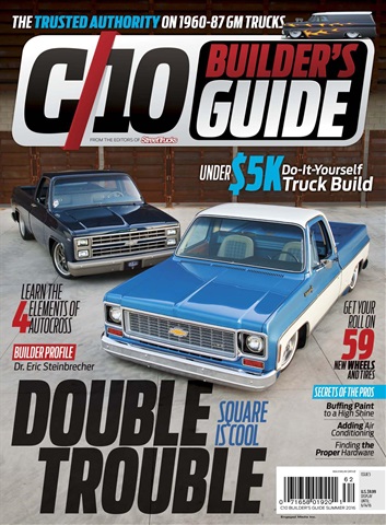 C10 Builder's Guide issue Summer 2016