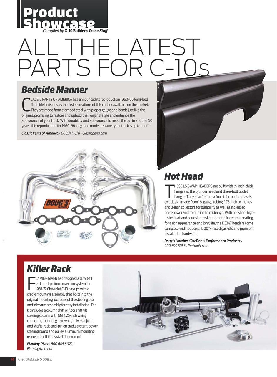 C10 Builder's Guide Preview Pages