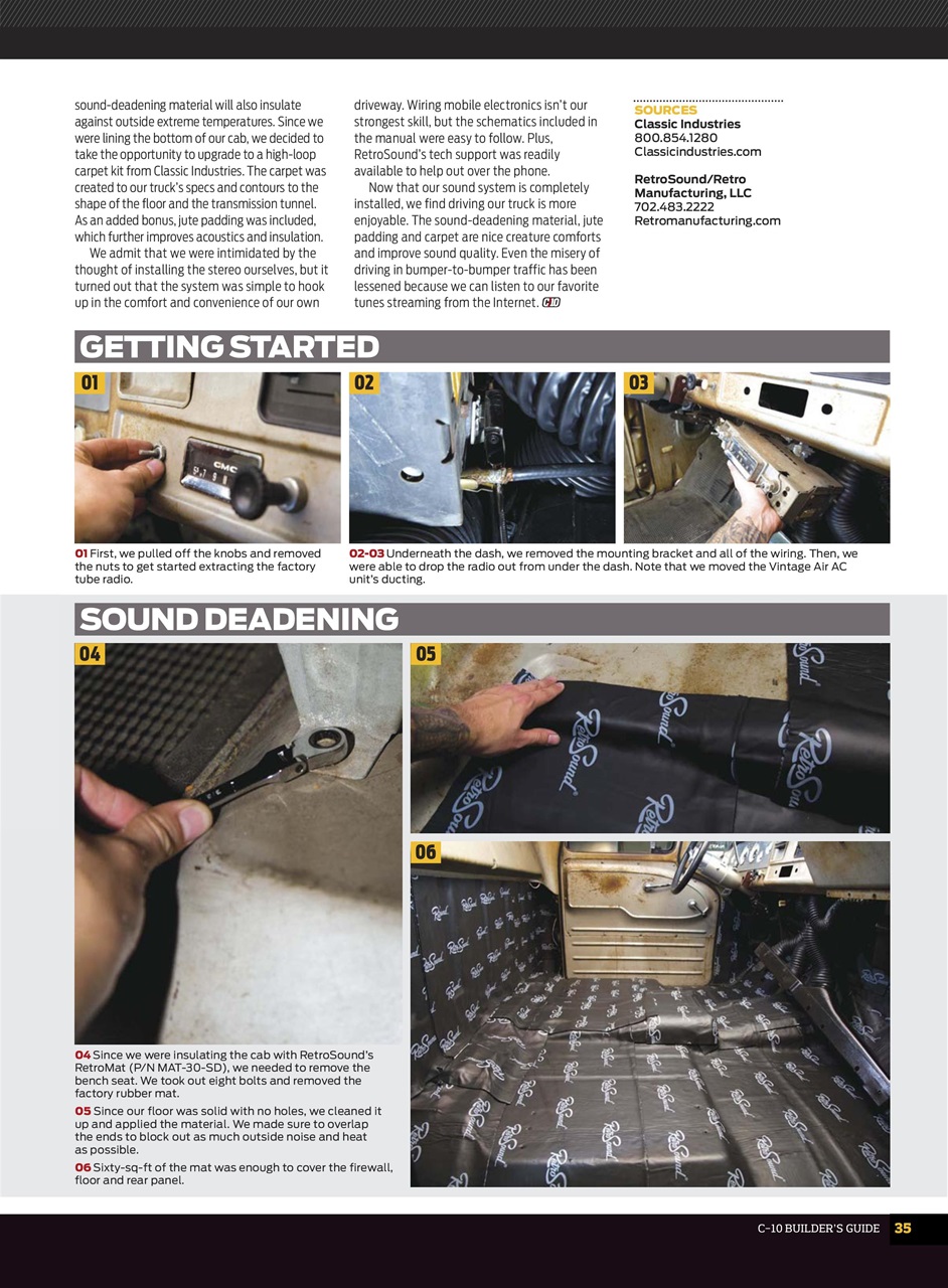 C10 Builder's Guide Preview Pages