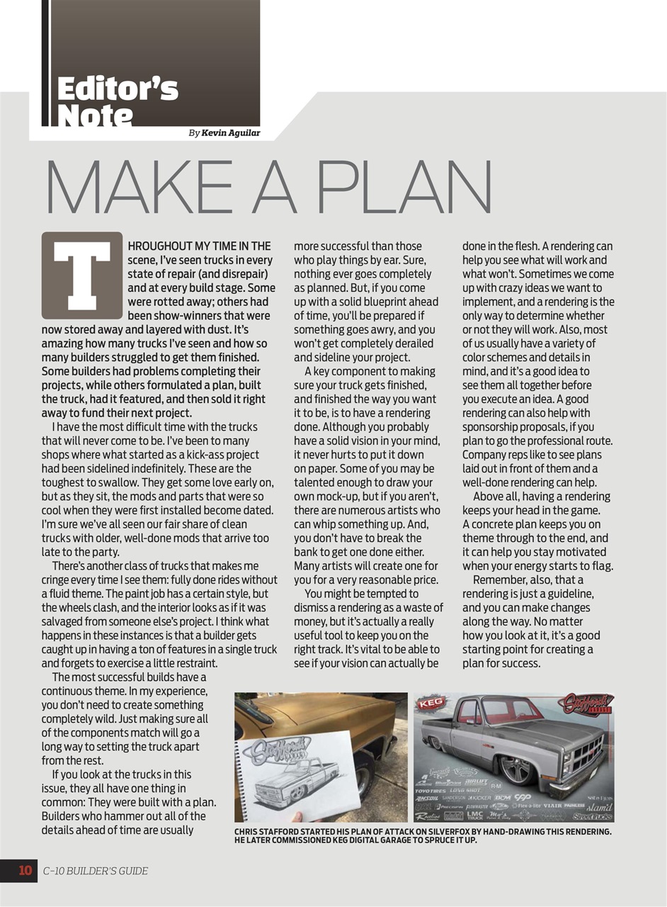 C10 Builder's Guide Preview Pages