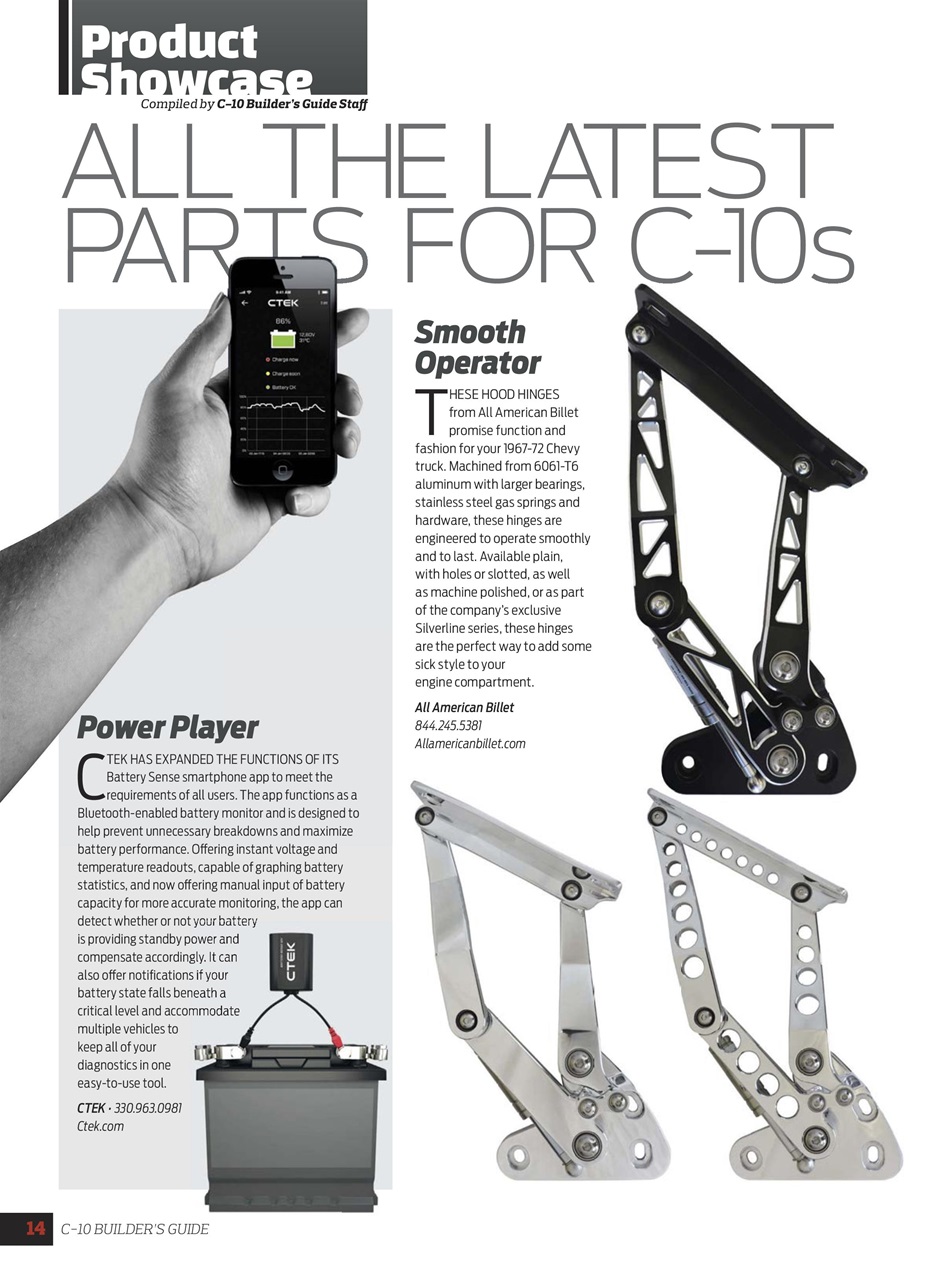 C10 Builder's Guide Preview Pages