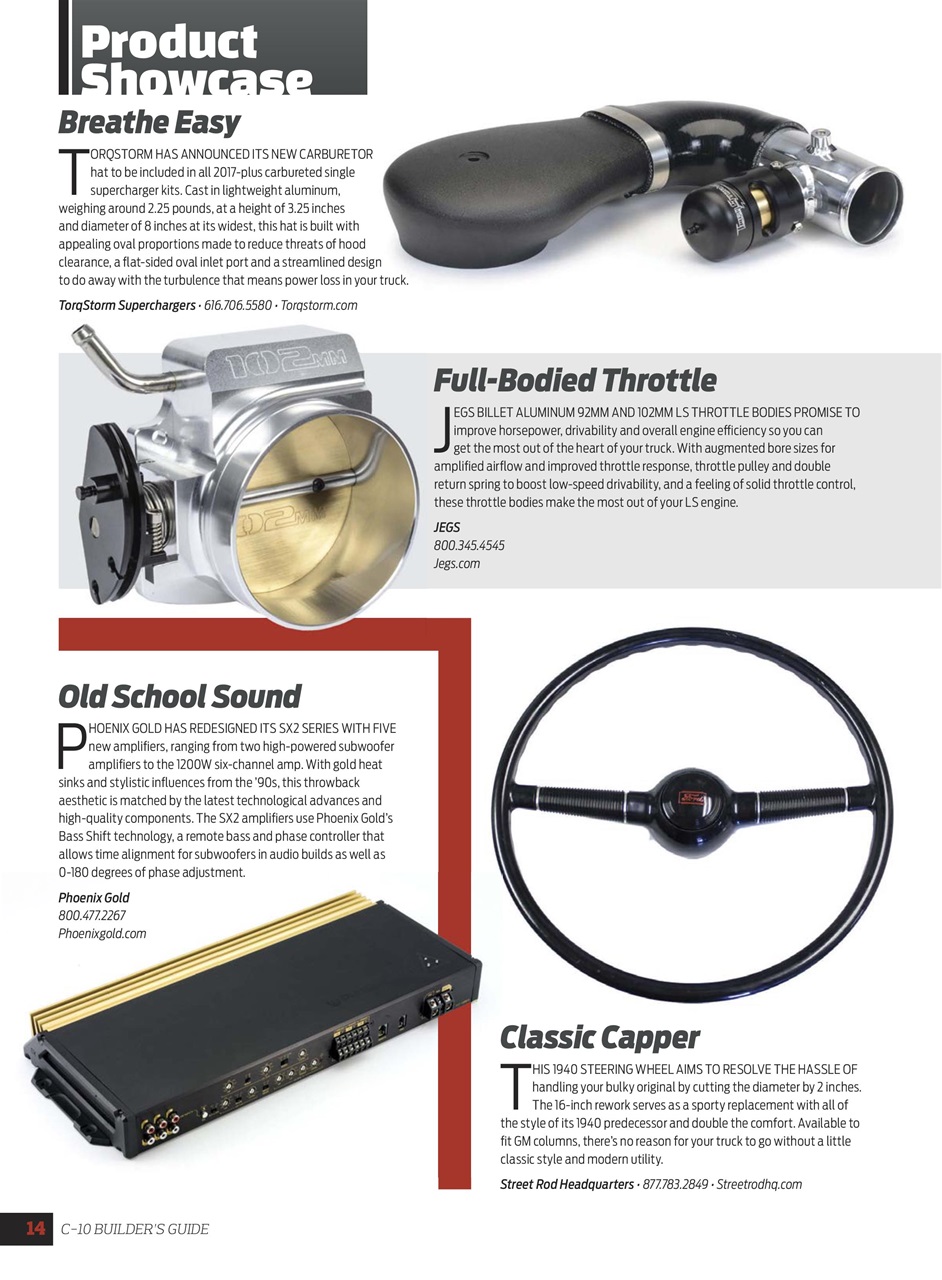 C10 Builder's Guide Preview Pages