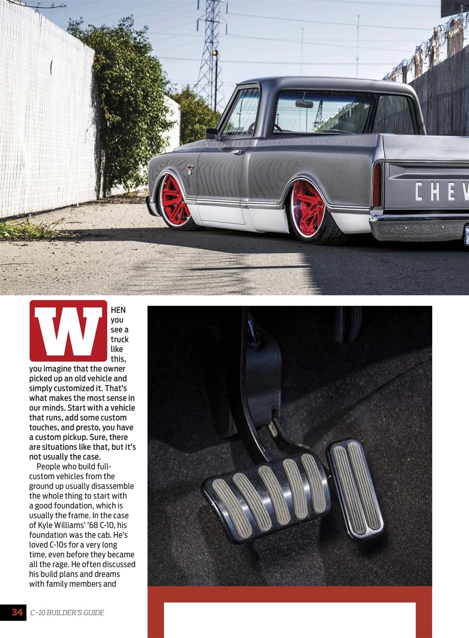 C10 Builder's Guide Preview Pages