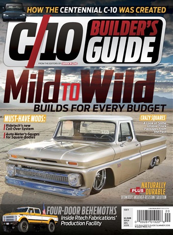C10 Builder's Guide issue Summer 2018