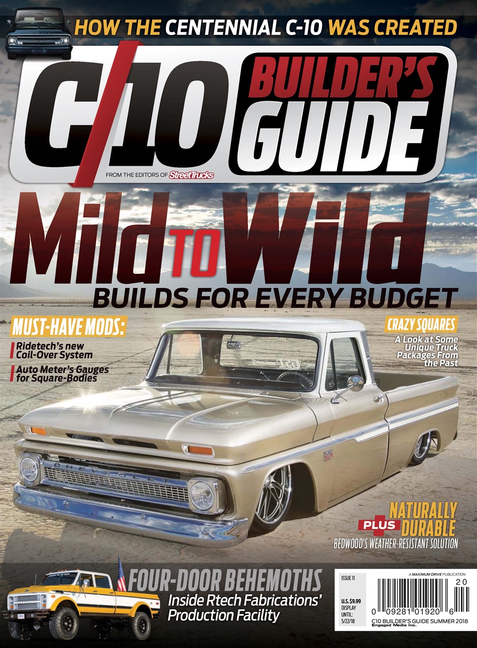 C10 Builder's Guide Preview Pages