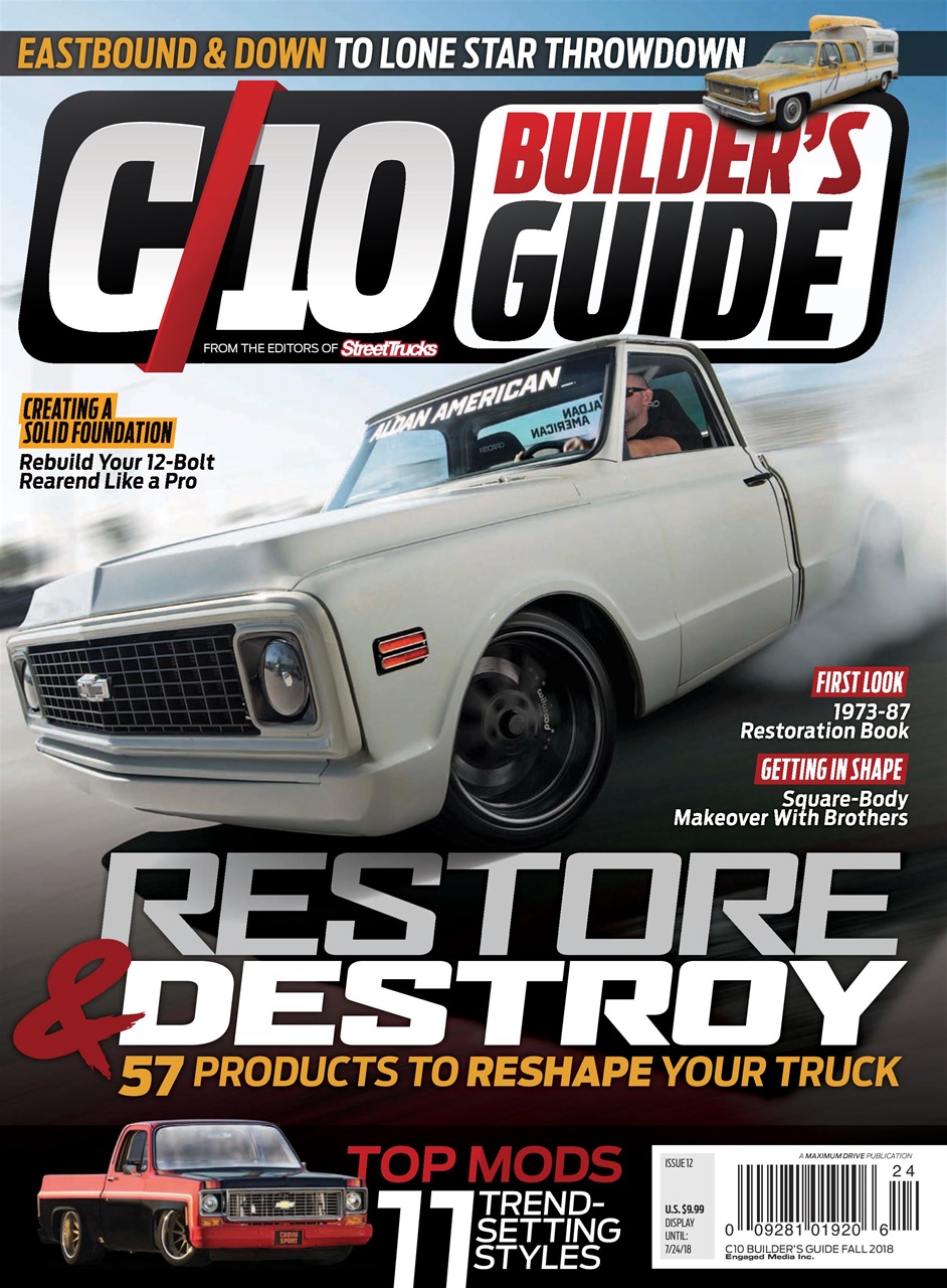 C10 Builder's Guide Preview Pages