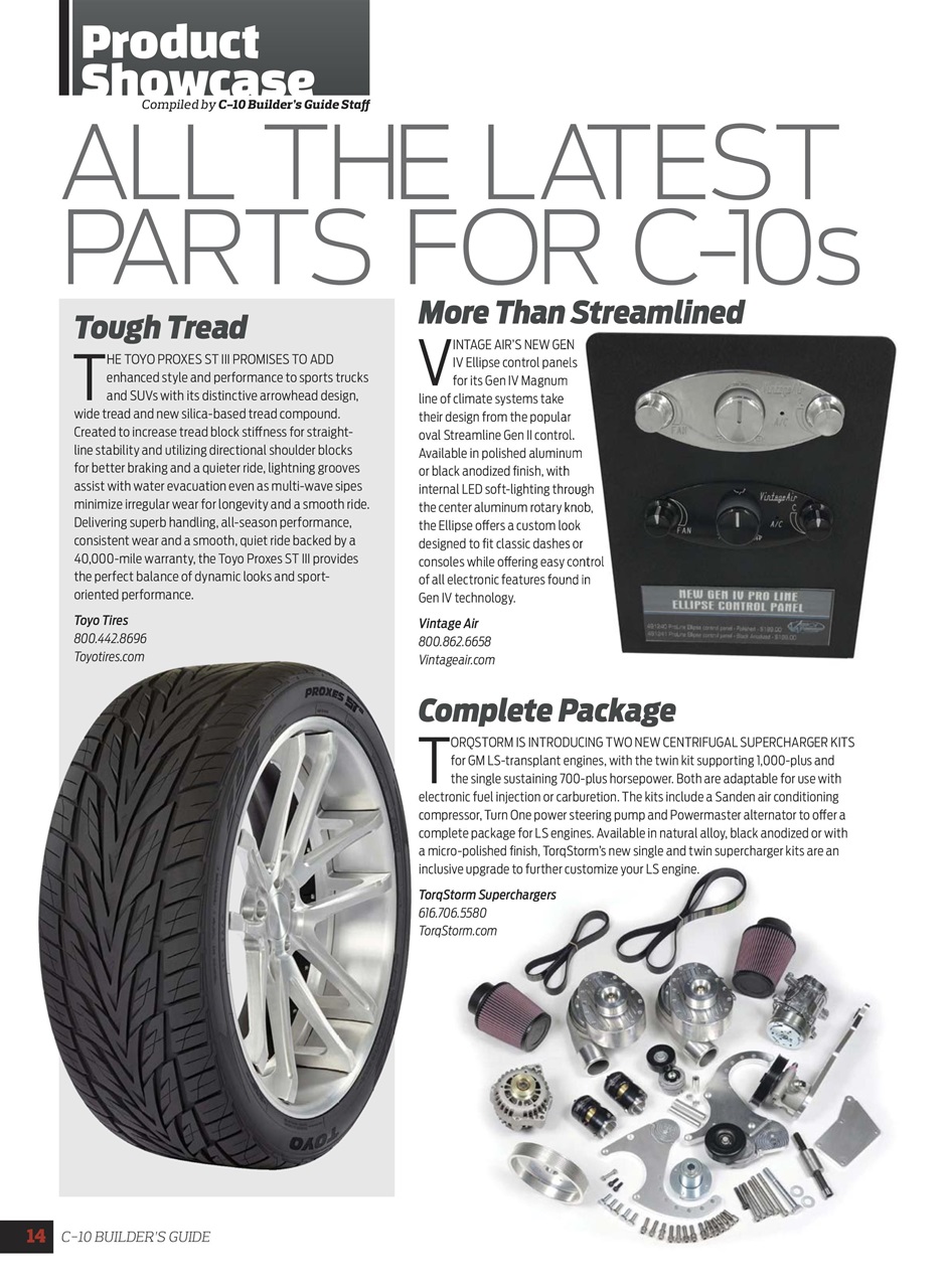 C10 Builder's Guide Preview Pages