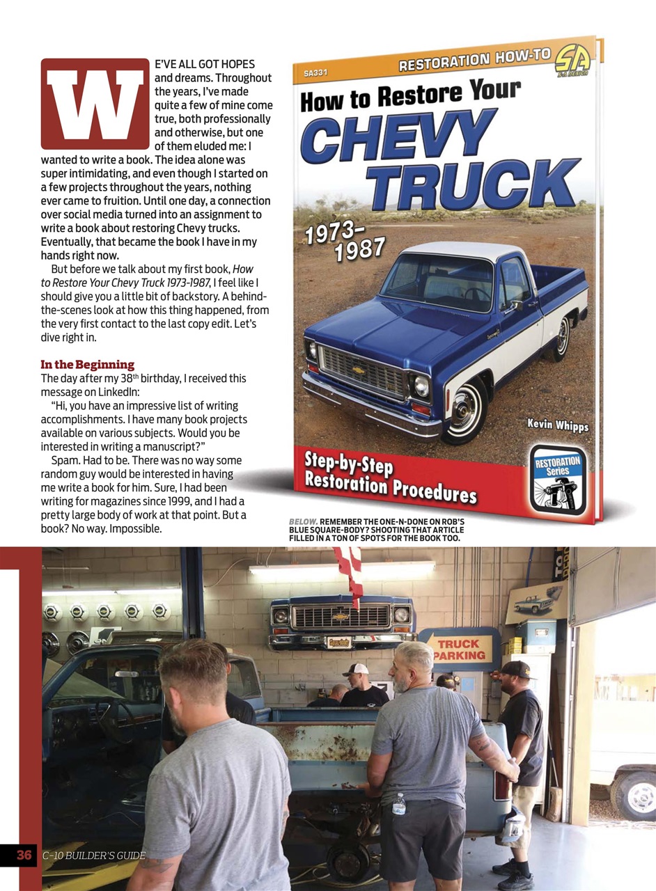 C10 Builder's Guide Preview Pages