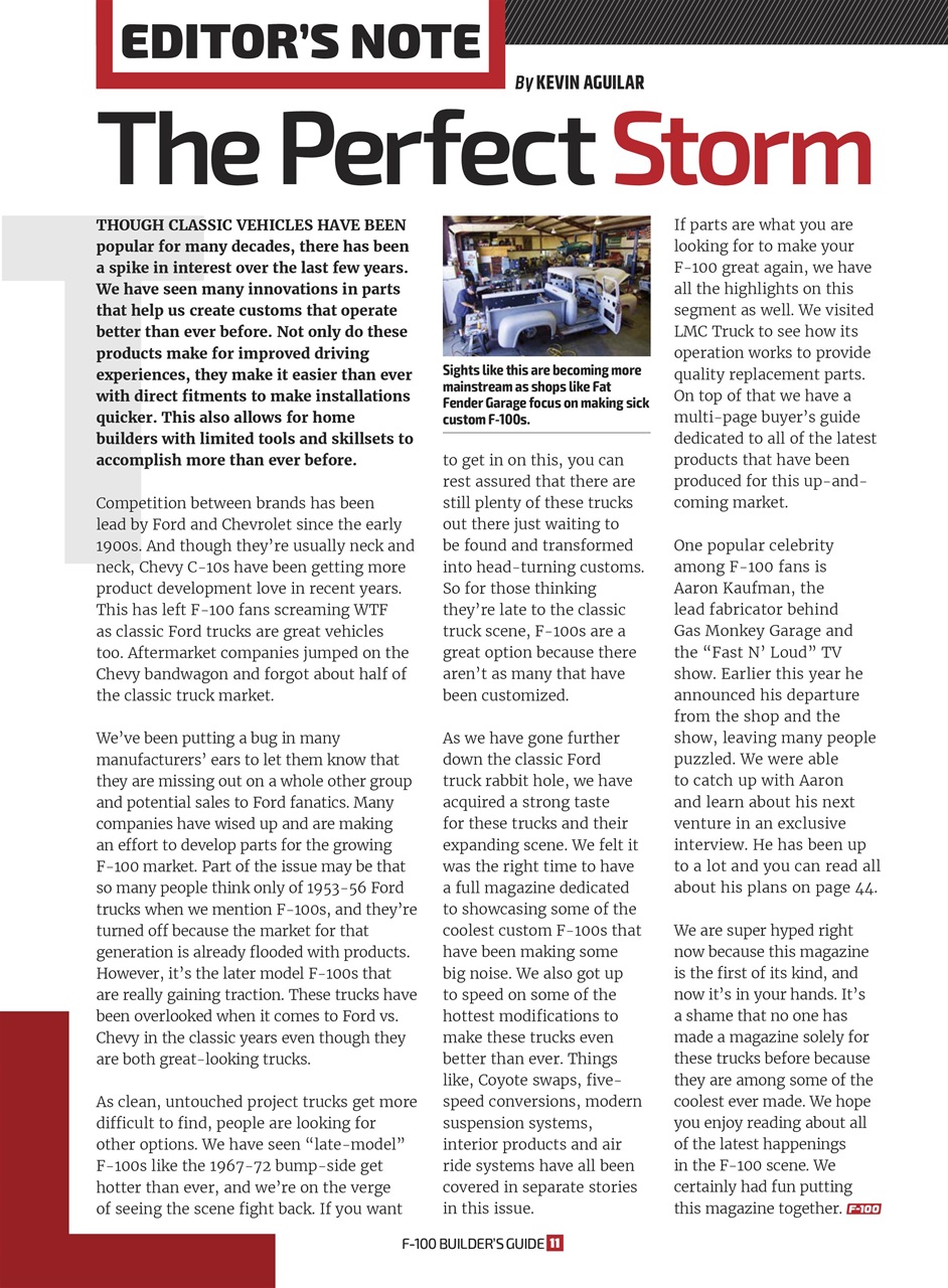 F-Series Builder's Guide Preview Pages