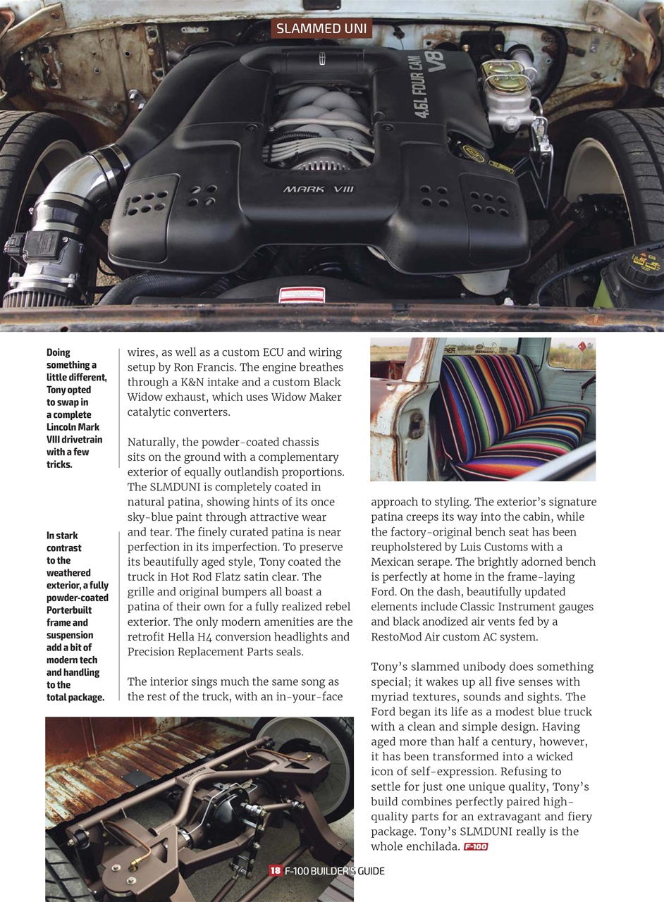 F-Series Builder's Guide Preview Pages