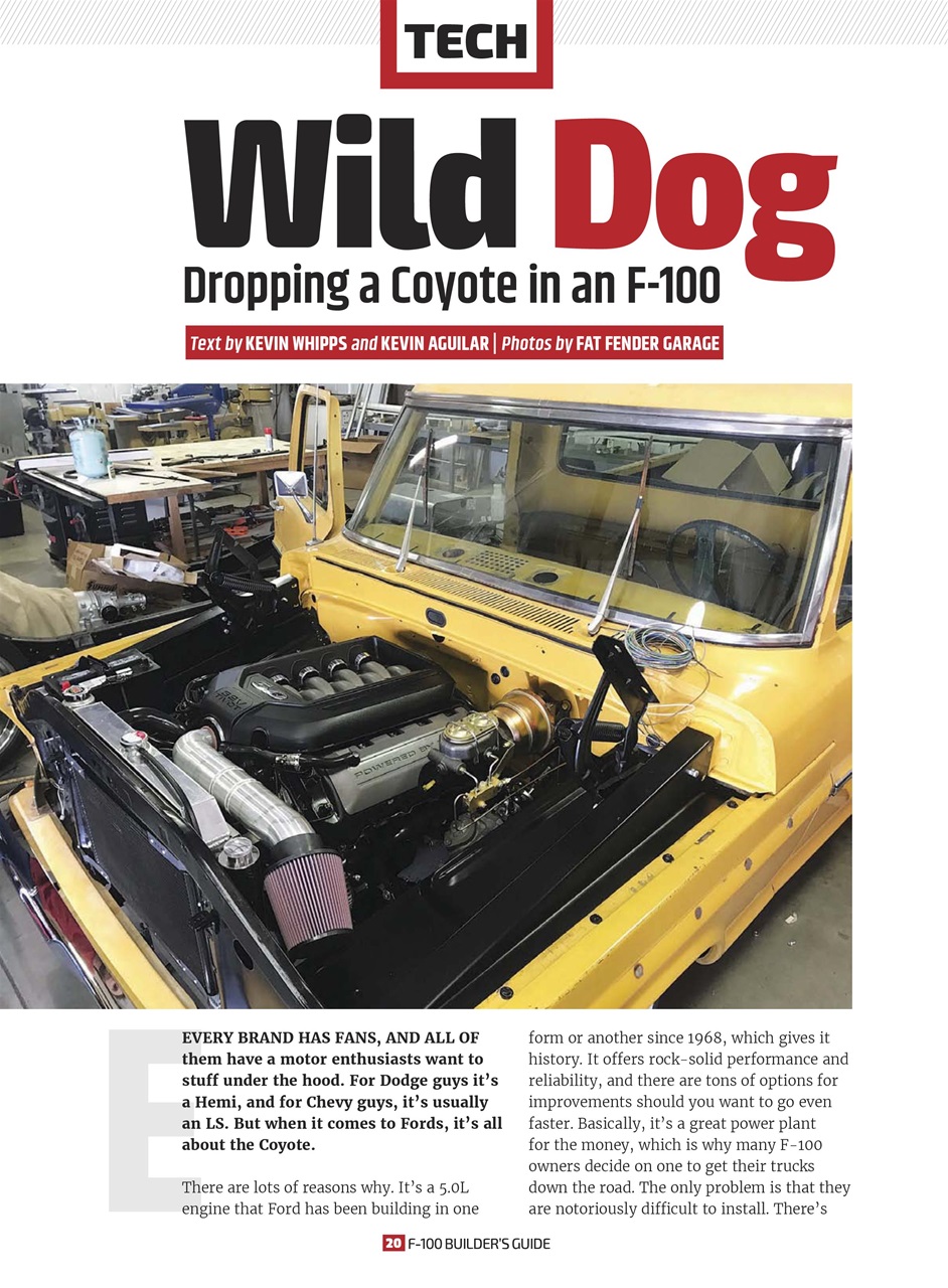 F-Series Builder's Guide Preview Pages