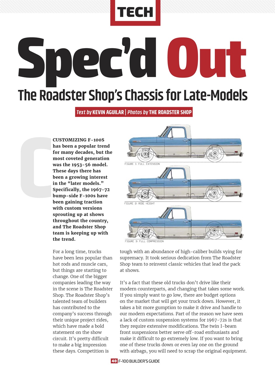 F-Series Builder's Guide Preview Pages