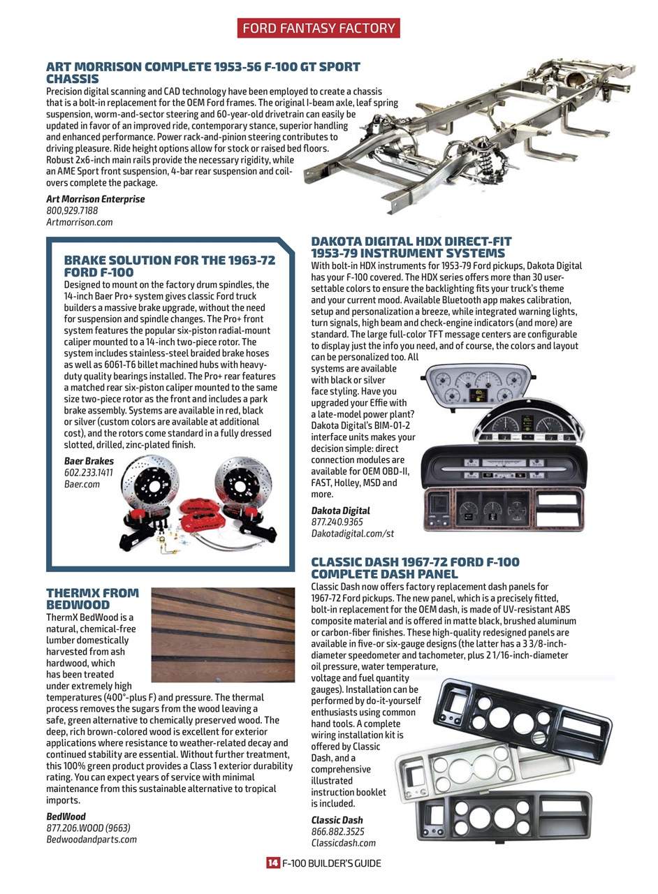 F-Series Builder's Guide Preview Pages