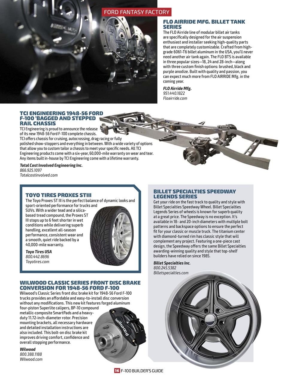 F-Series Builder's Guide Preview Pages