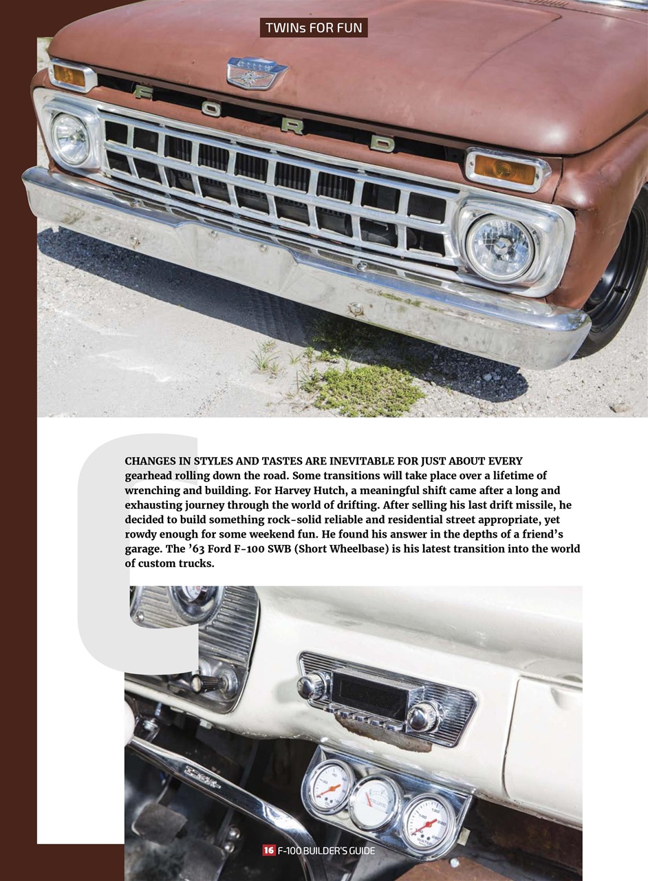 F-Series Builder's Guide Preview Pages