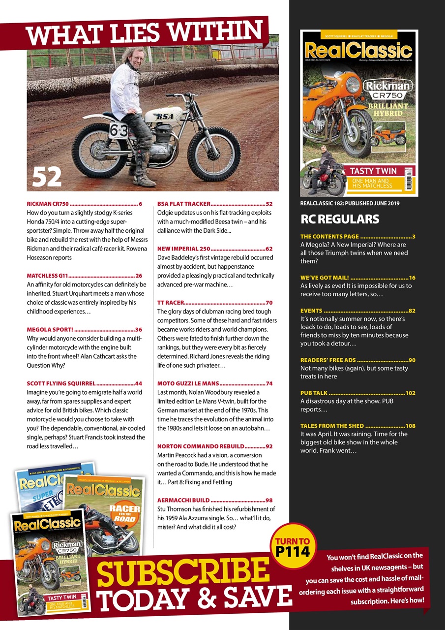 RealClassic Preview Pages