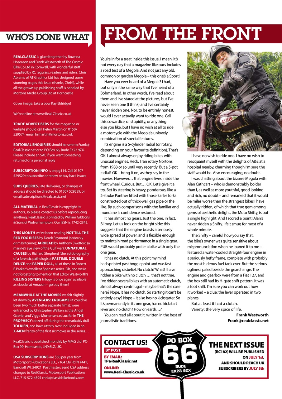 RealClassic Preview Pages