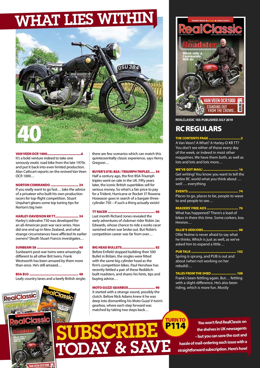 RealClassic Preview Pages