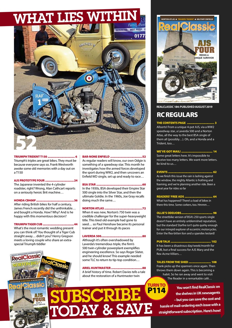 RealClassic Preview Pages