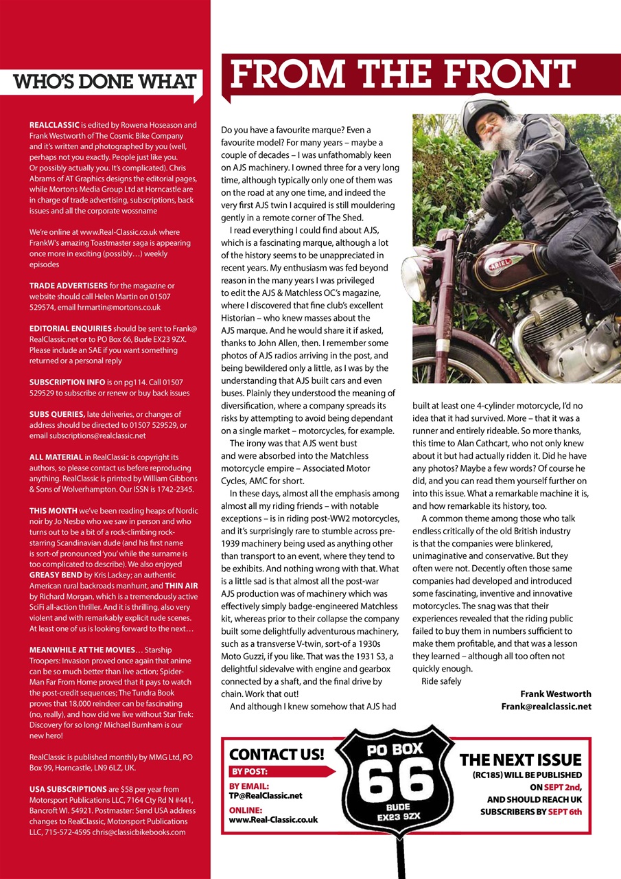 RealClassic Preview Pages