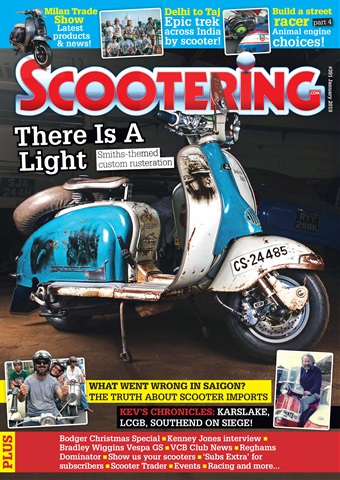 Scootering issue 391 - January 2019