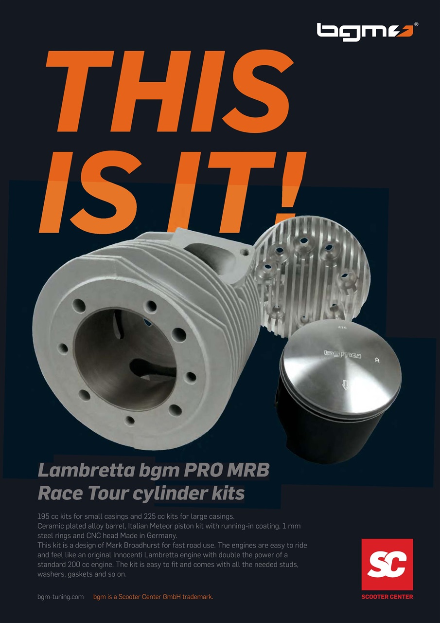 Scootering Preview Pages