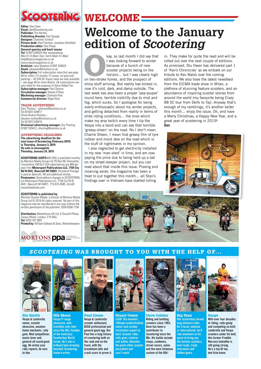 Scootering Preview Pages