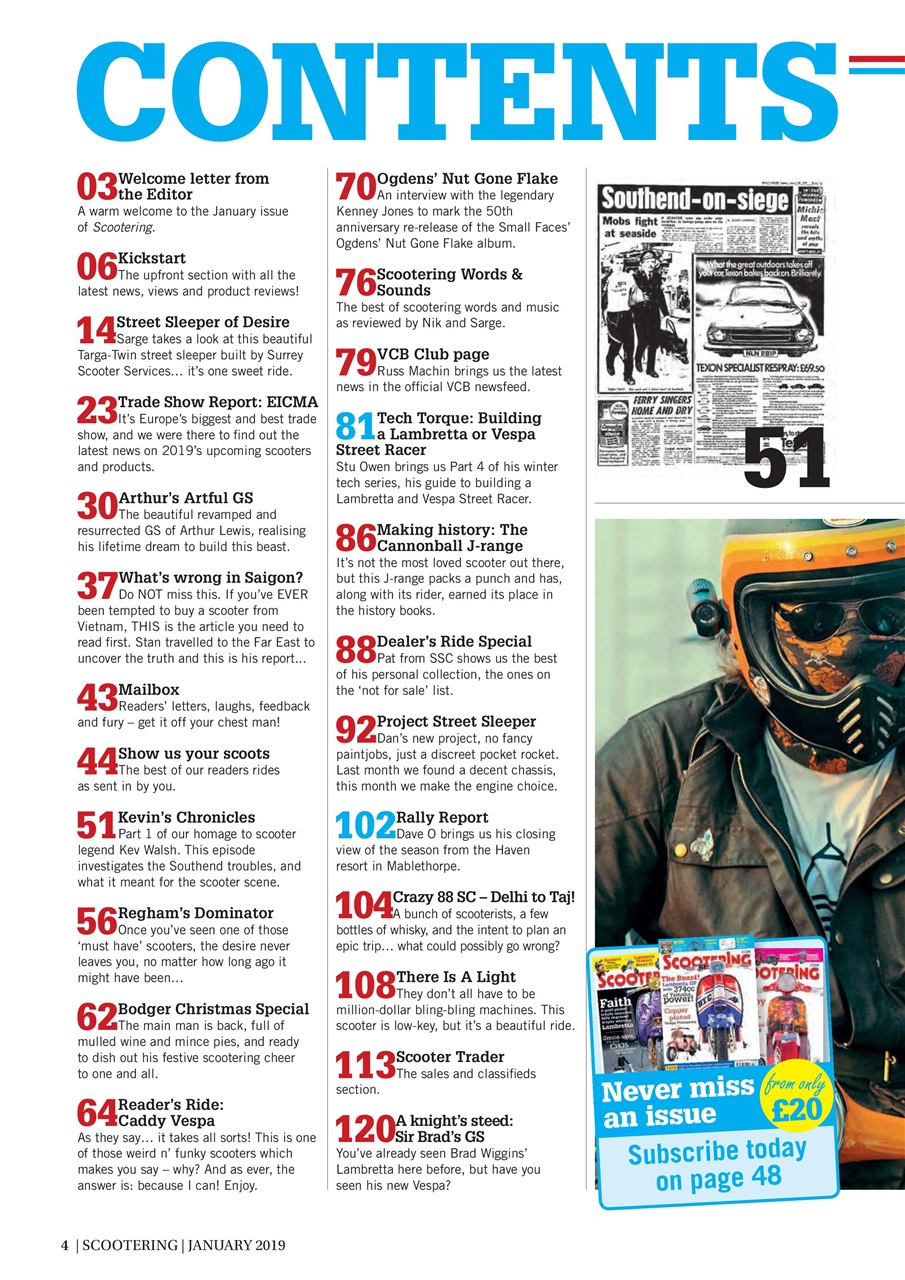 Scootering Preview Pages