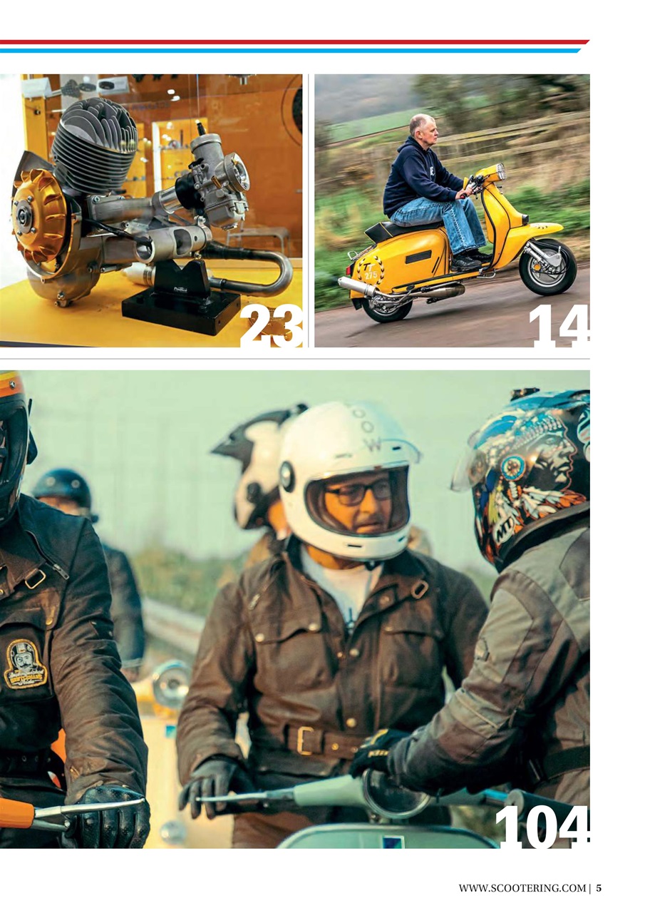 Scootering Preview Pages