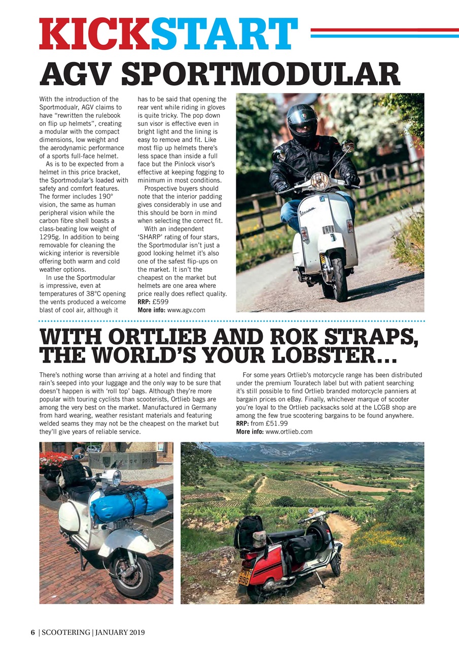 Scootering Preview Pages