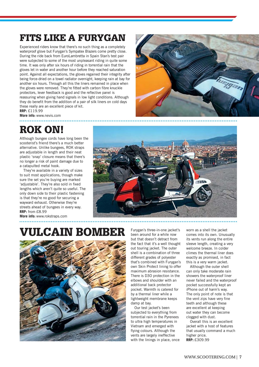 Scootering Preview Pages