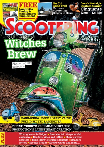 Scootering issue 392 - February 2019
