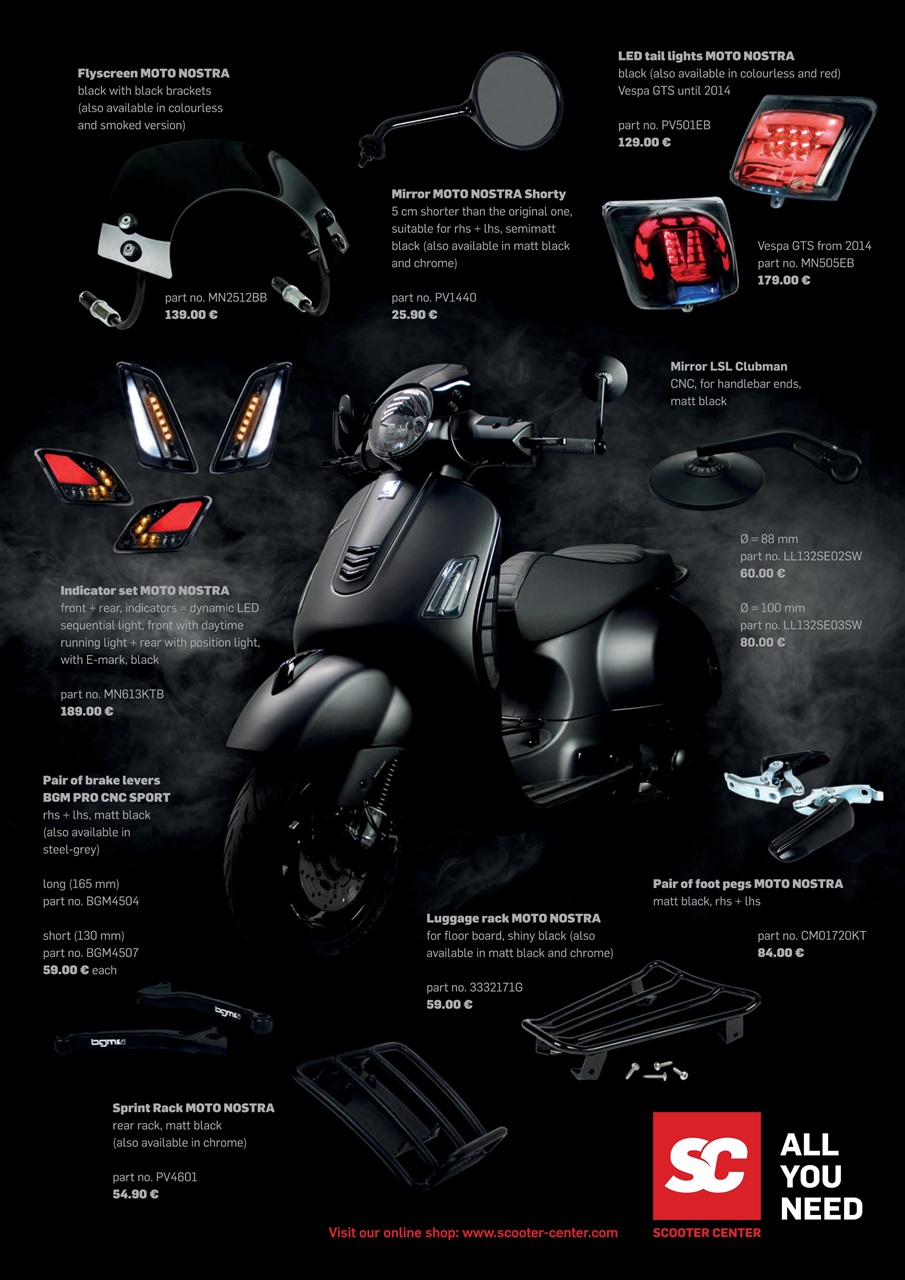 Scootering Preview Pages