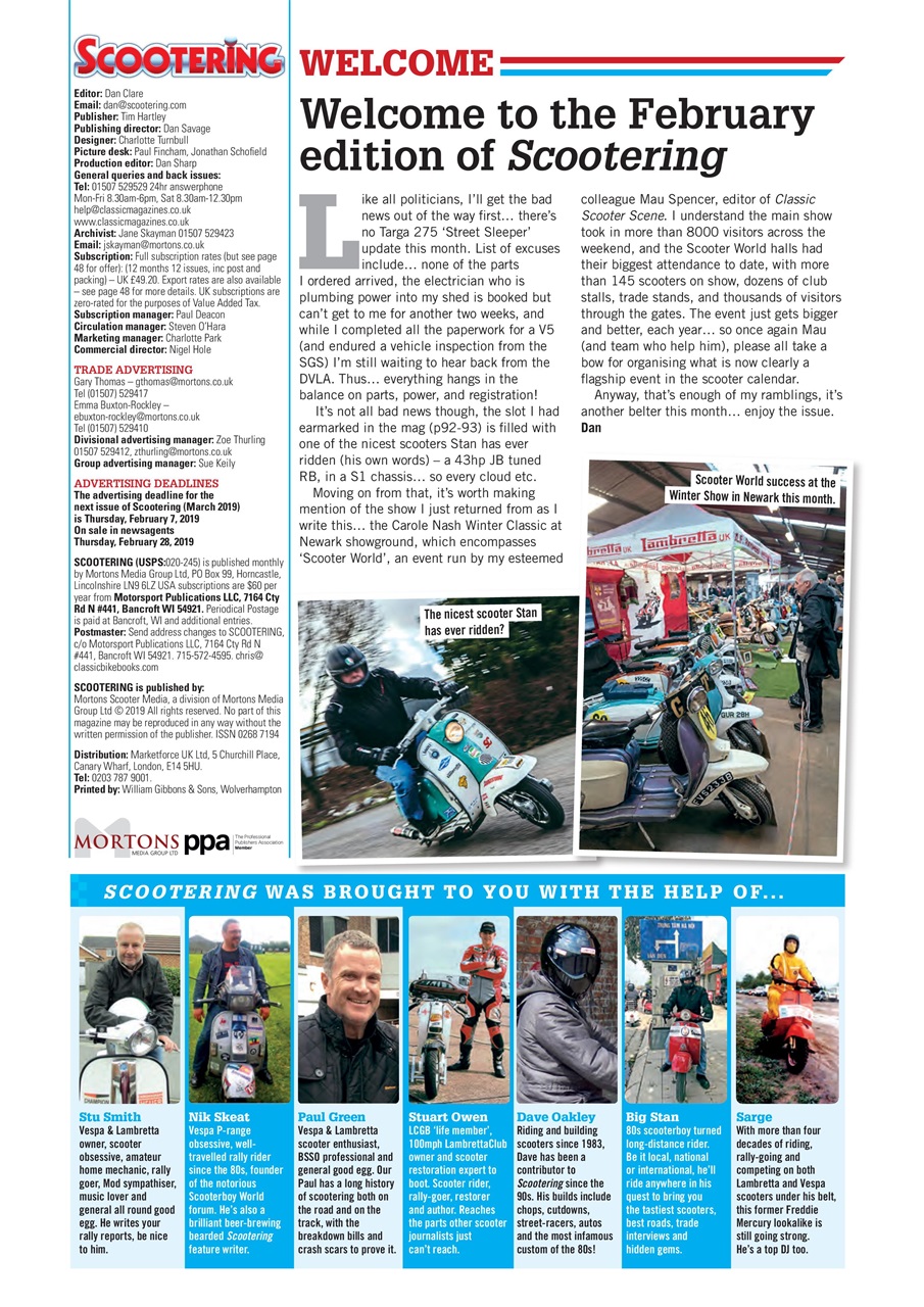 Scootering Preview Pages