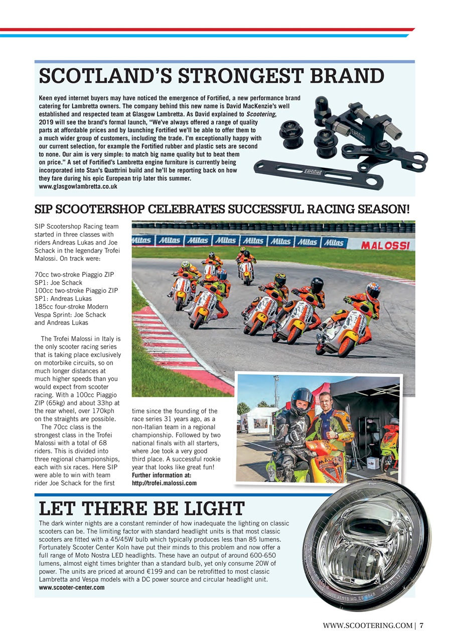 Scootering Preview Pages