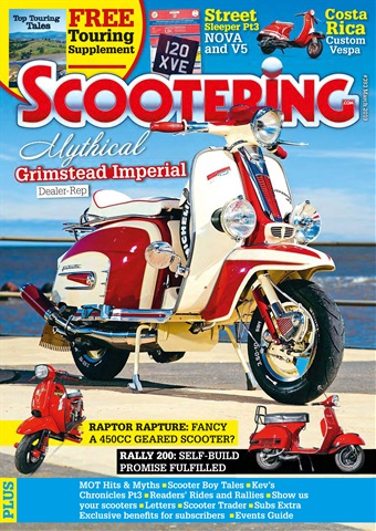 Scootering issue 393 - March 2019