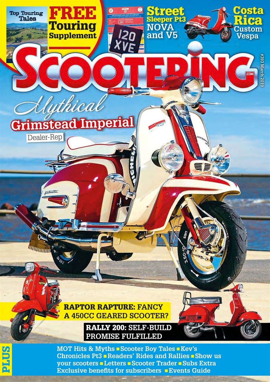 Scootering Preview Pages