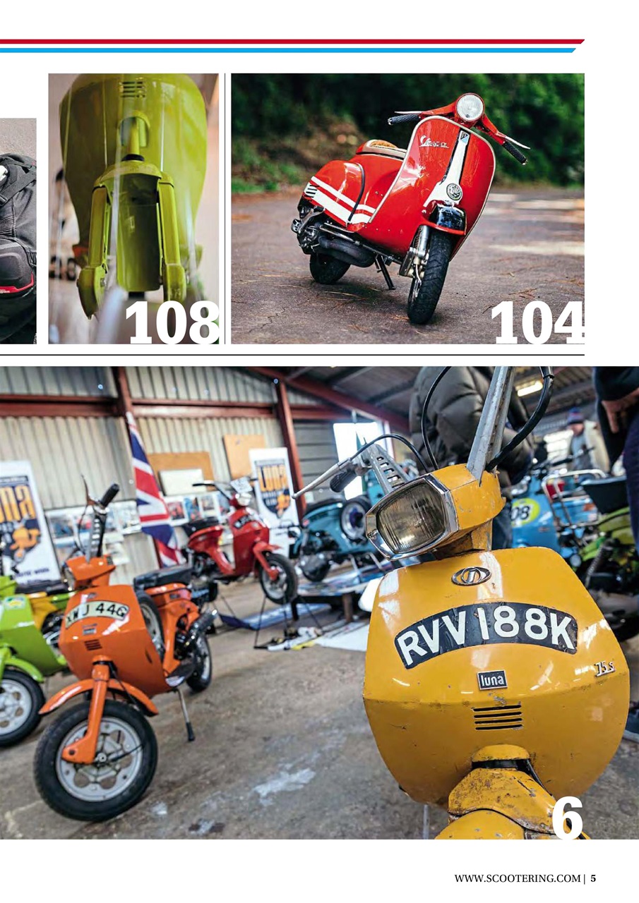 Scootering Preview Pages