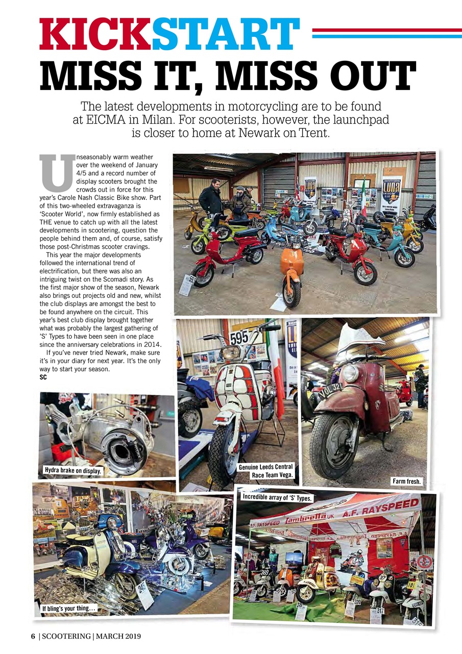 Scootering Preview Pages