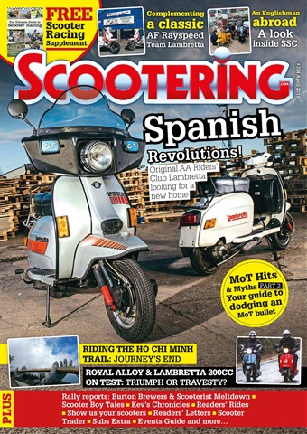 Scootering issue 394 - April 2019