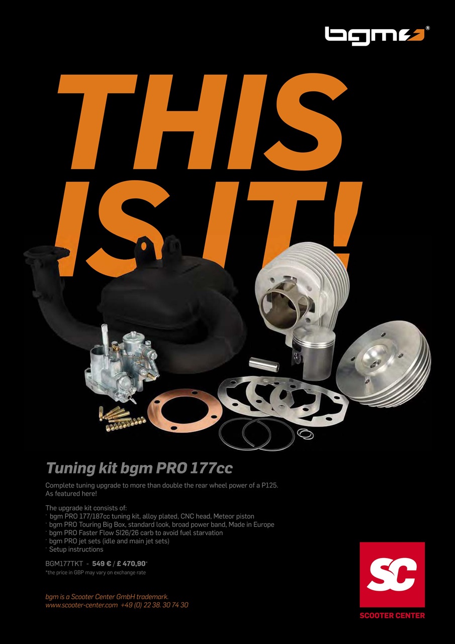 Scootering Preview Pages